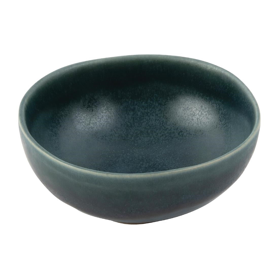 Olympia Build-a-Bowl Deep Bowls Blue 110mm (12 Pack)