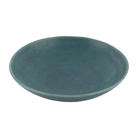 Olympia Build-a-Bowl Blue Flat Bowls 190mm (Pack of 6)