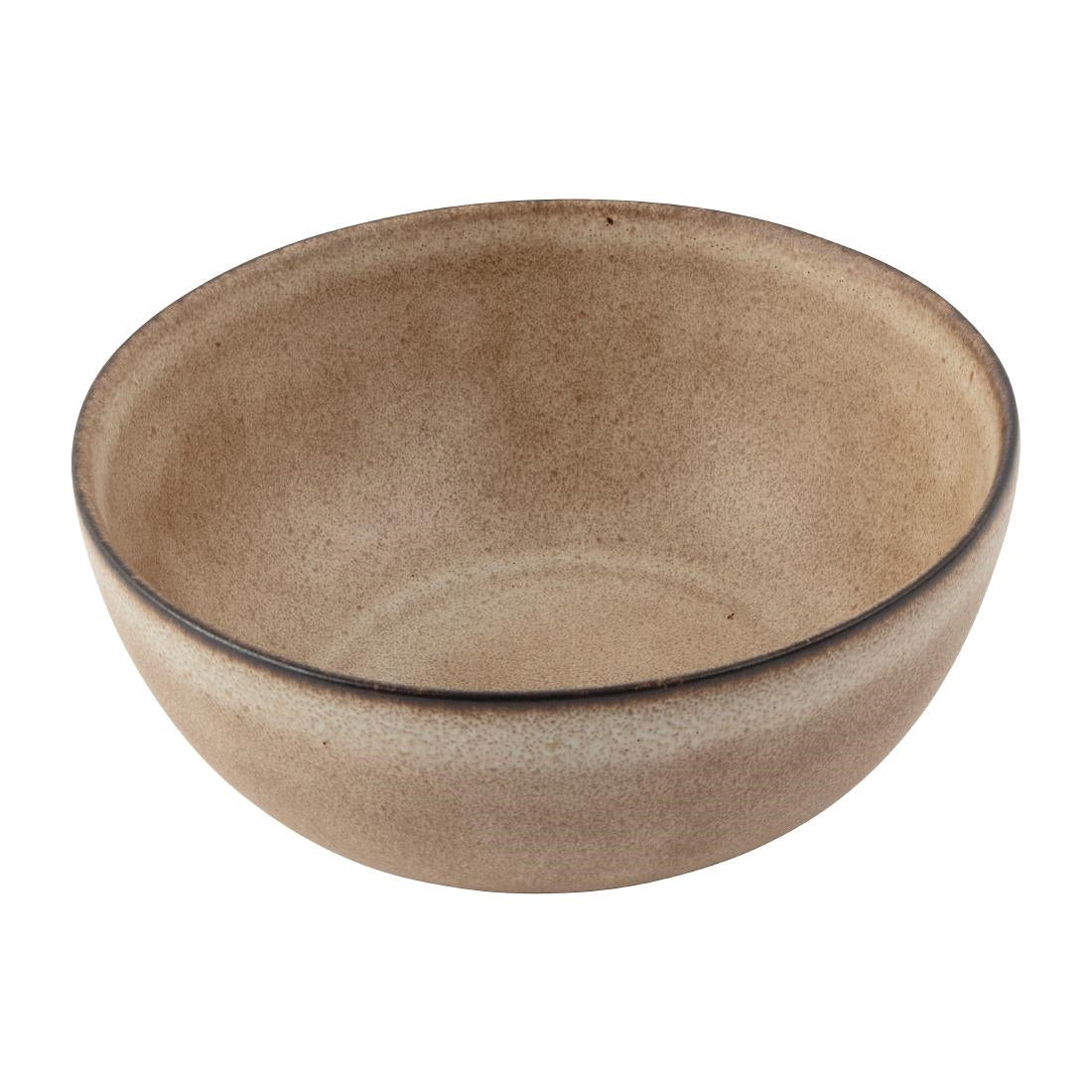 Olympia Build-a-Bowl Earth Deep Bowls 150mm (6 Pack)