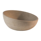 APS Element Sloping Bowl Concrete 260mm 1700ml (Single)