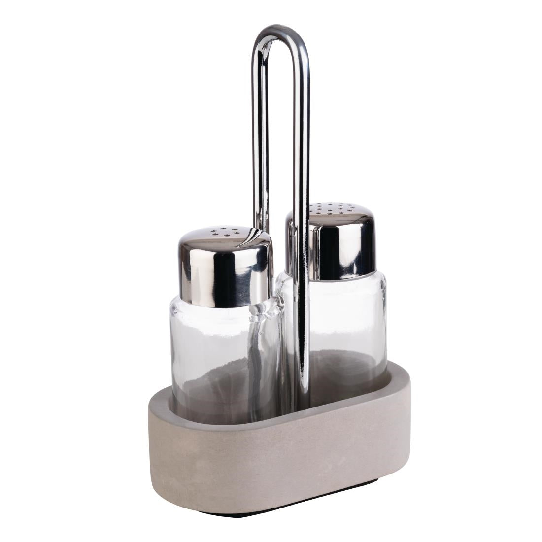 APS Element Salt & Pepper Stand Concrete (Single)