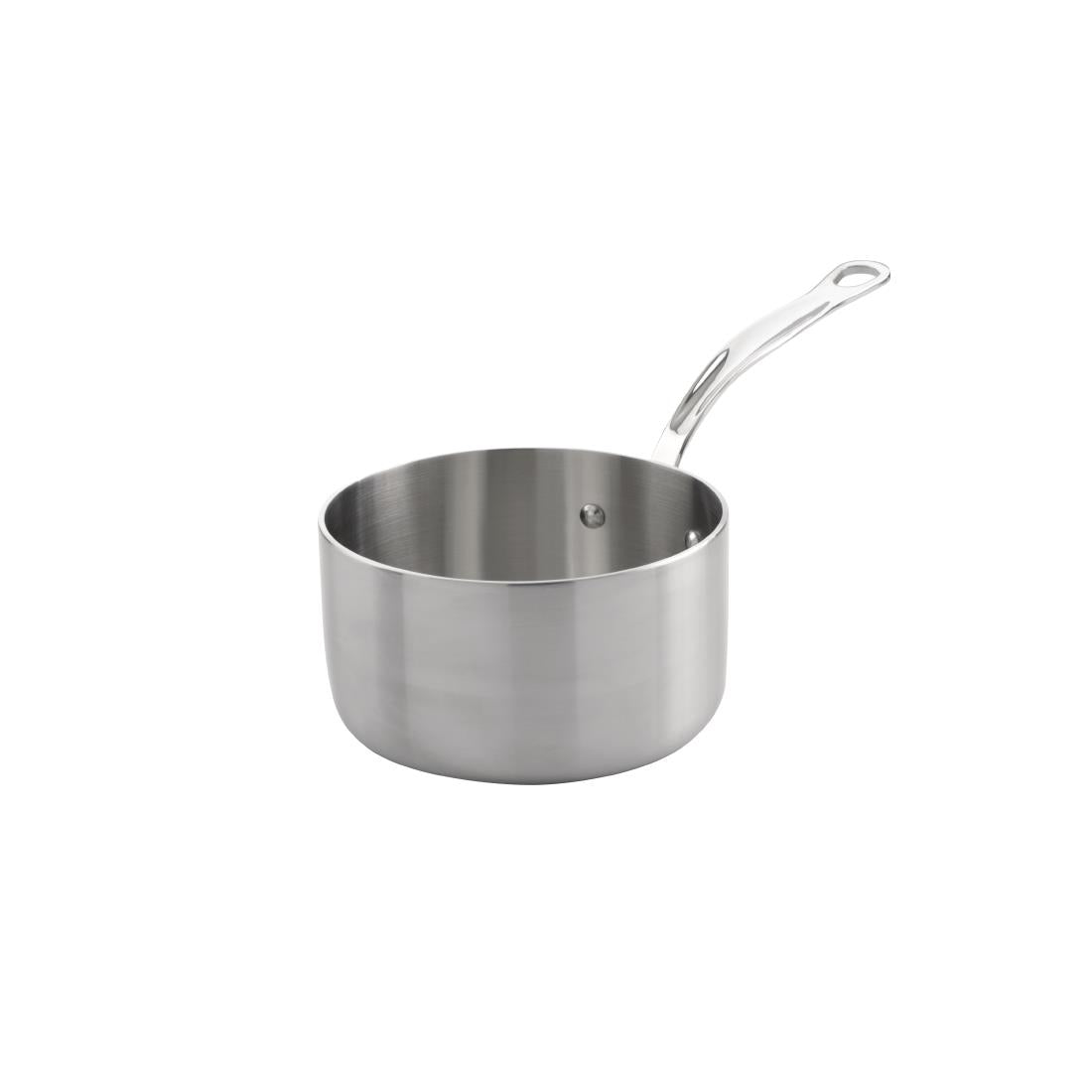 Samuel Groves Copper Core 5-ply Saucepan 17cm