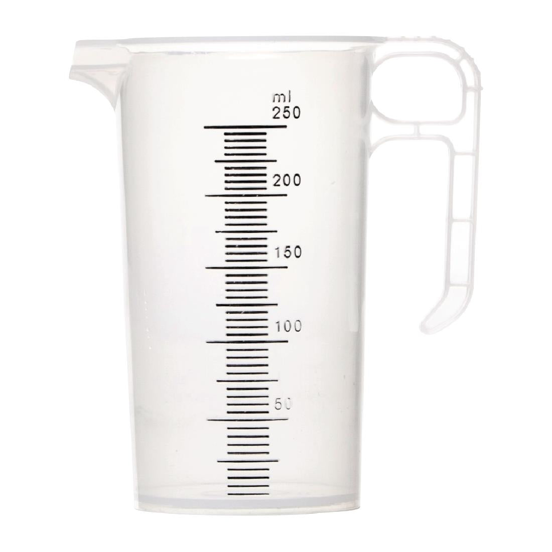 Pro-Measures Polypropylene Measuring Jug 250ml