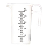 Pro-Measures Polypropylene Measuring Jug 500ml