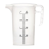 Pro-Measures Polypropylene Measuring Jug 2Ltr