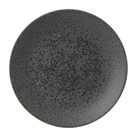 Churchill Art De Cuisine Menu Shades Coupe Plates Caldera Flint Grey 289mm (Pack of 6)