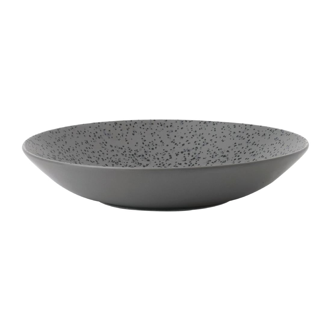 Churchill Art De Cuisine Menu Shades Coupe Bowl Caldera Flint Grey 251mm (Pack of 6)