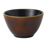 Churchill Nourish Deep Bowl Cinnamon Brown Two Tone 102mm (Pack of 12)