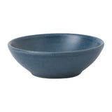 Churchill Nourish Oslo Contour Shallow Bowl Blue 116mm (Pack of 12)