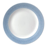 Churchill Isla Spinwash Ocean Blue Profile Footed Plates 260mm (12 Pack)