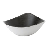 Churchill Stonecast Patina Lotus Bowls Iron Black 178mm (12 Pack)