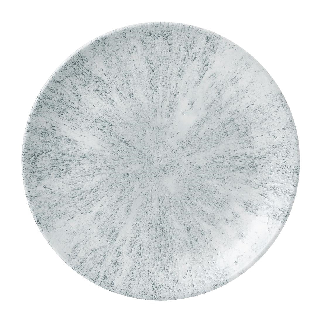 Churchill Stone Evolve Coupe Plates Pearl Grey 260mm (12 Pack)