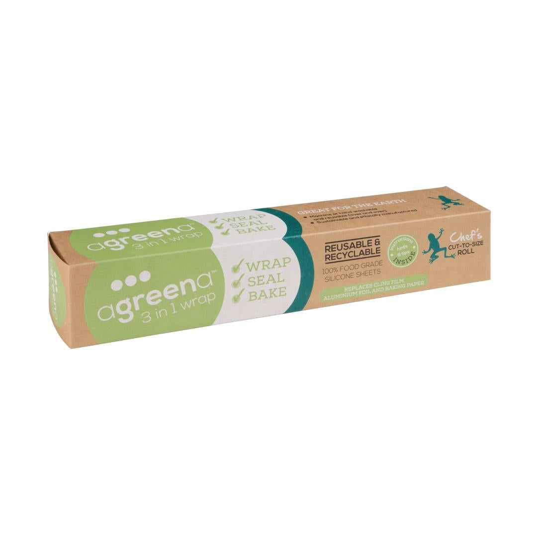 Agreena Three-In-One Reusable Food Wrap 1500 x 300mm