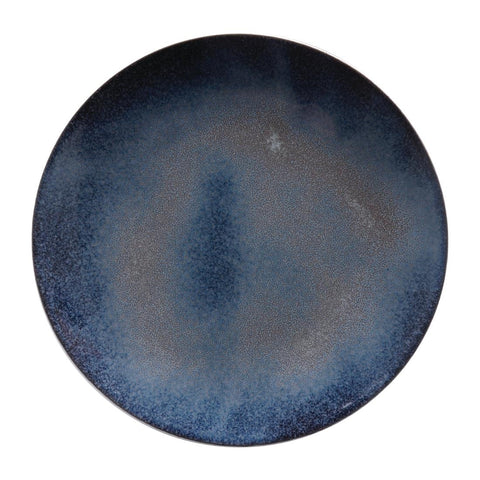 Royal Crown Derby Rebel Dark Blue Coupe Plate 300mm (Pack of 6)