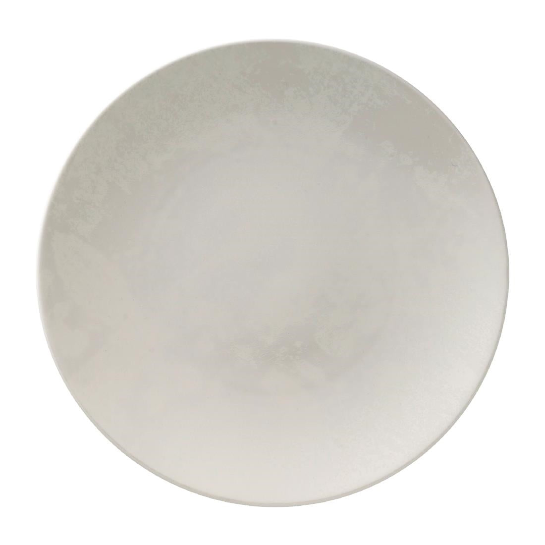 Royal Crown Derby Crushed Velvet Pearl Coupe Plate 255mm (Pack of 6)