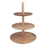 Olympia Acacia 3-Tier Stand 305(¯) x 395(H)mm