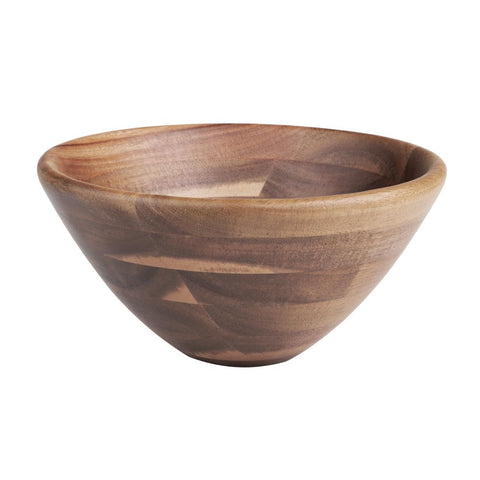 Olympia Acacia Bowl 203(Ø) x 100(H)mm