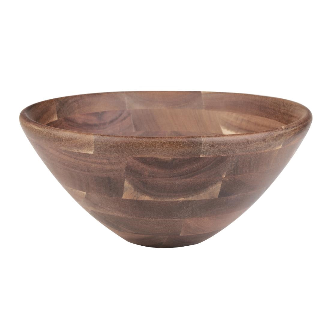 Olympia Acacia Bowl 254(¯) x 114(H)mm