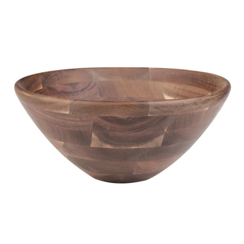 Olympia Acacia Bowl 254(Ø) x 114(H)mm