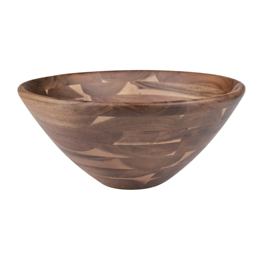 Olympia Acacia Bowl 305(¯) x 137(H)mm