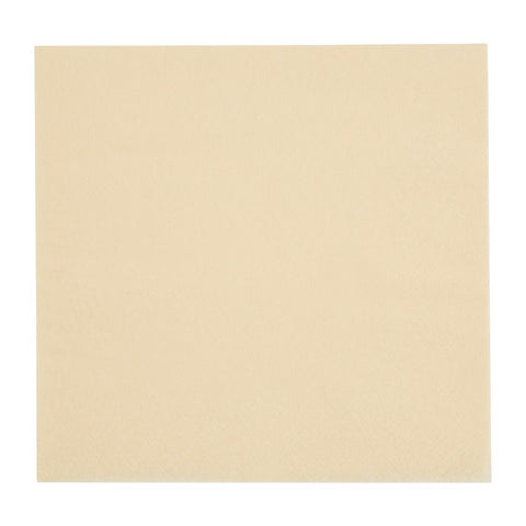 Fiesta Lunch Napkins Cream 330mm (Pack of 2000)