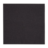 Fiesta Recyclable Lunch Napkin Black 33x33cm 2ply 1/4 Fold (Pack of 2000)