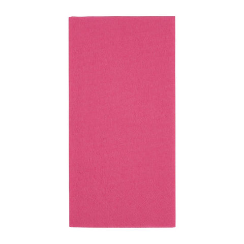 Fiesta Lunch Napkins Deep Pink 330mm (Pack of 2000)