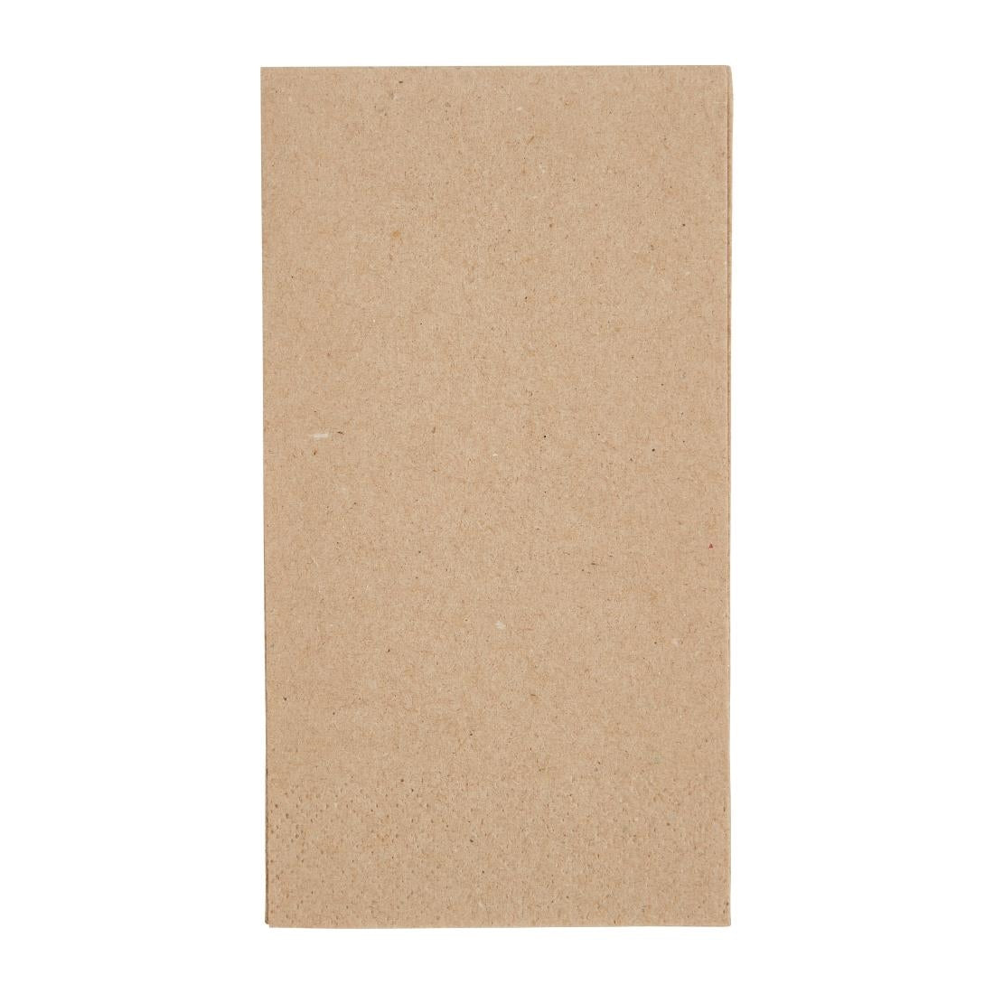 Fiesta Recyclable Recycled Lunch Napkin Kraft 33x33cm 2ply 1/8 Fold (Pack of 2000)