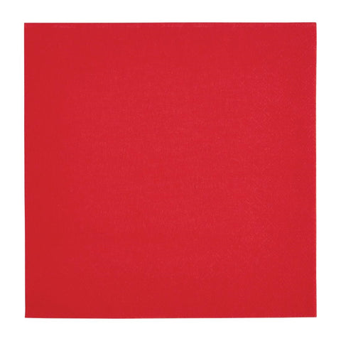 Fiesta Dinner Napkins Red 400mm (Pack of 2000)