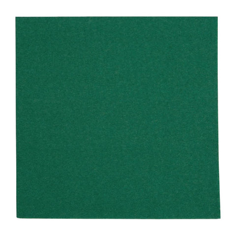 Fiesta Dinner Napkins Dark Green 400mm (Pack of 2000)