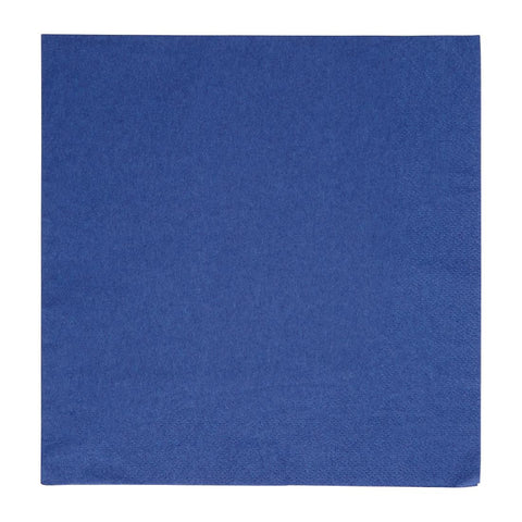 Fiesta Dinner Napkins Dark Blue 400mm (Pack of 2000)