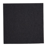 Fiesta Recyclable Dinner Napkin Black 40x40cm 2ply 1/4 Fold (Pack of 2000)