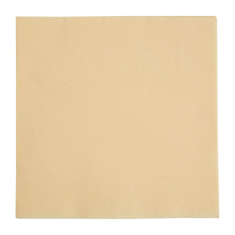 Fiesta Dinner Napkins Cream 400mm (Pack of 1000)