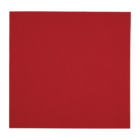 Fiesta Tablin Premium Airlaid Napkins Bordeaux 400mm (Pack of 500)