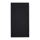 Fiesta Recyclable Premium Tablin Dinner Napkin Black 40x40cm Airlaid 1/8 Fold (Pack of 500)