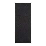 Fiesta Recyclable Premium Tablin Dinner Napkin Black 48x40cm Airlaid Pocket Fold (Pk 400)