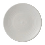 Dudson Evo Pearl Coupe Plates 162mm (6 Pack)