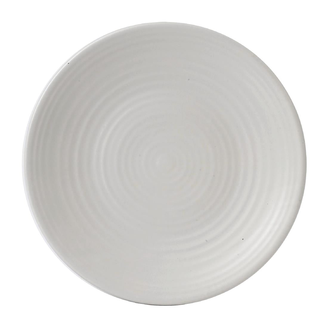 Dudson Evo Pearl Coupe Plates 205mm (6 Pack)
