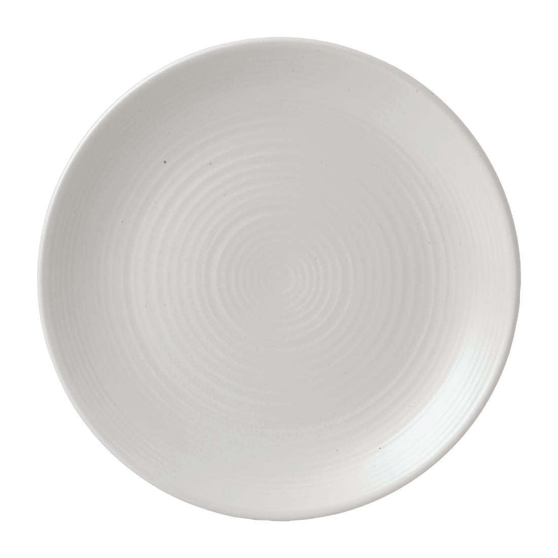 Dudson Evo Pearl Coupe Plates 295mm (6 Pack)