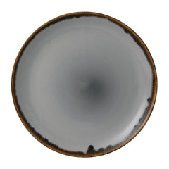Dudson Harvest Coupe Plates Grey 286mm (12 Pack)