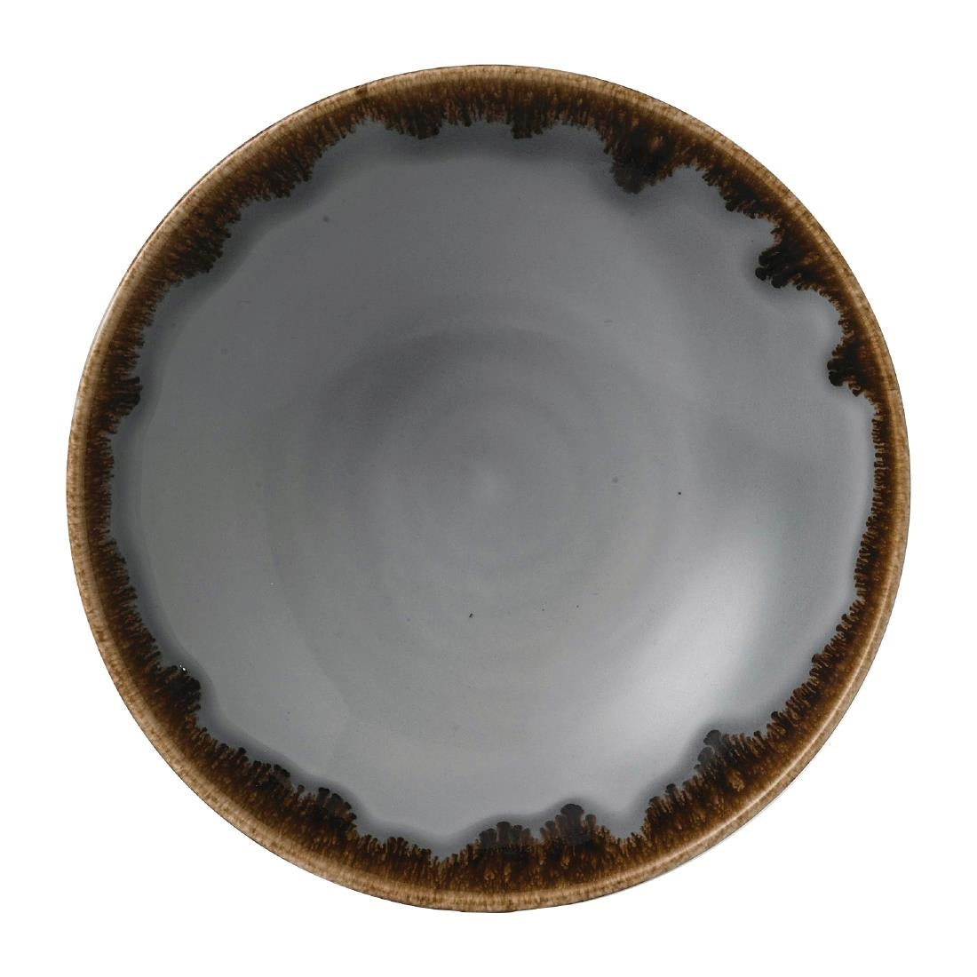 Dudson Harvest Coupe Bowls Grey 182mm (12 Pack)