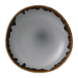 Dudson Harvest Organic Round Bowls Grey 250mm (12 Pack)