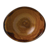 Dudson Harvest Deep Bowls Brown 200mm (6 Pack)