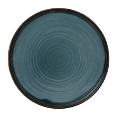 Dudson Harvest Walled Plates Blue 260mm (6 Pack)