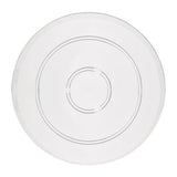 Olympia Kristallon Polycarbonate Display Plate Clear 345(Ø)mm