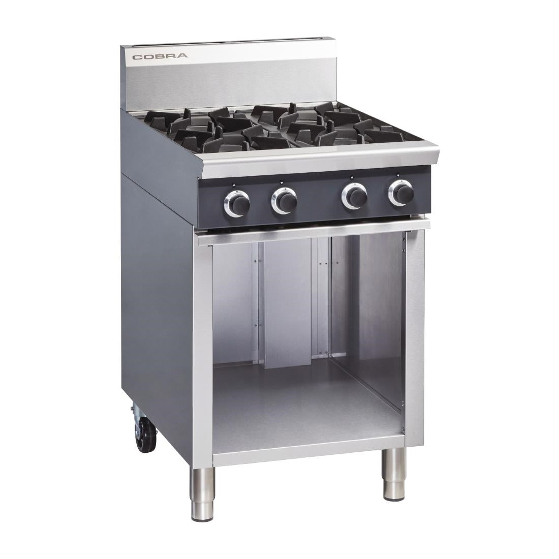 Blue Seal Cobra Propane Gas Range 4 Burner C6DL