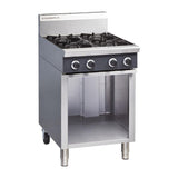 Cobra Propane Gas Range 4 Burner C6DL