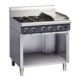 Cobra Natural Gas Range 4 Burner with Griddle C9CN