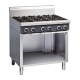 Cobra Natural Gas Range 6 Burner C9DN