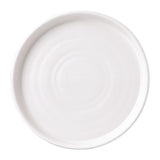 White Walled Plate 6 1/8 " (Box 6)